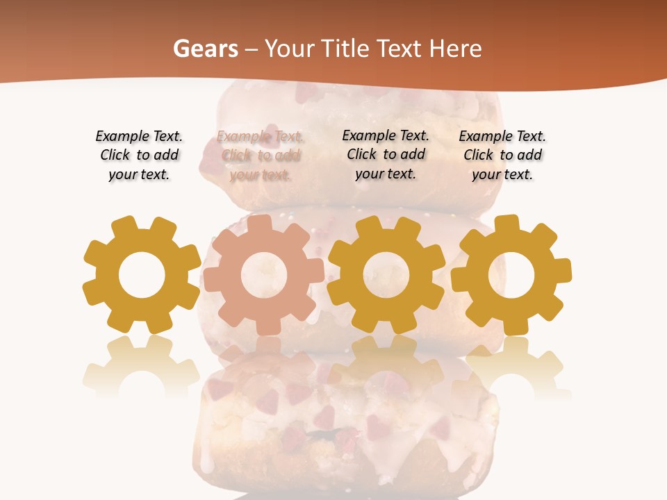 Tart Sweet Icon PowerPoint Template