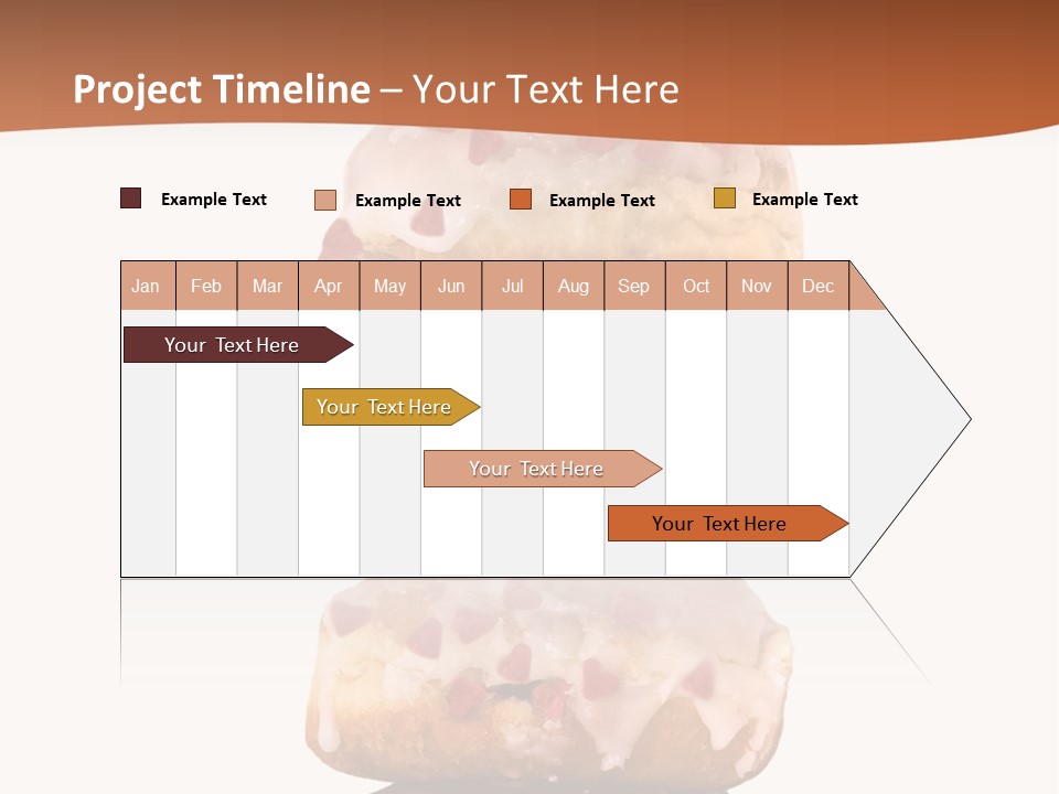 Tart Sweet Icon PowerPoint Template