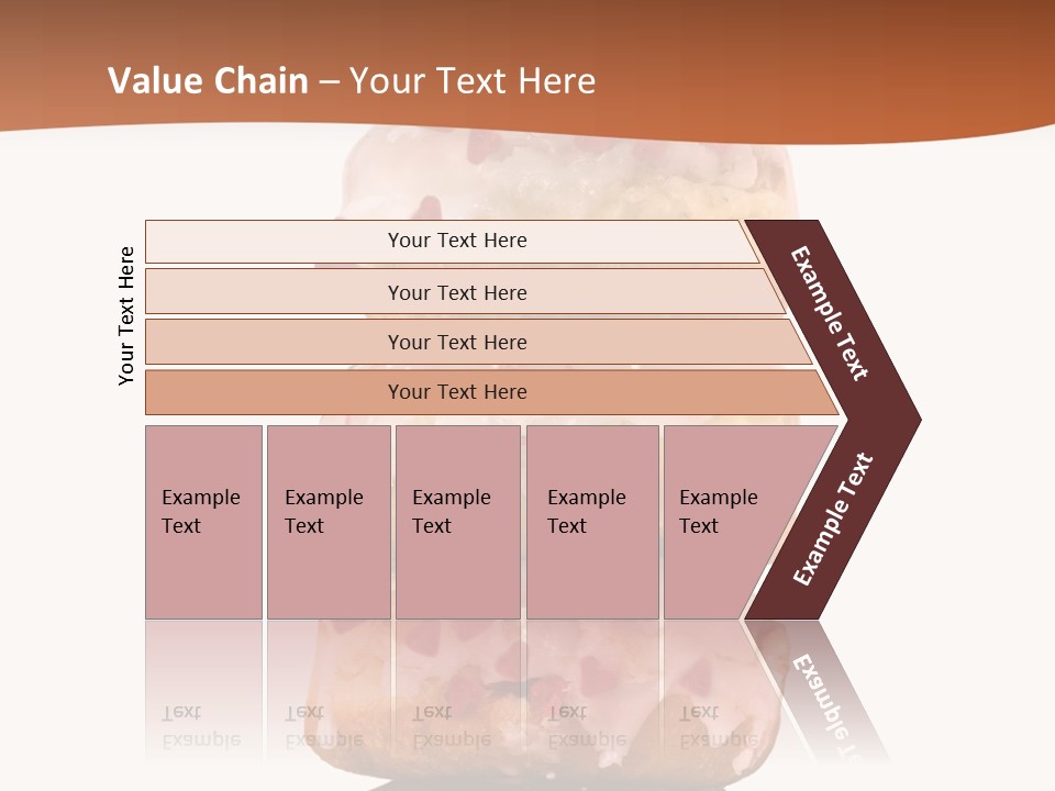 Tart Sweet Icon PowerPoint Template