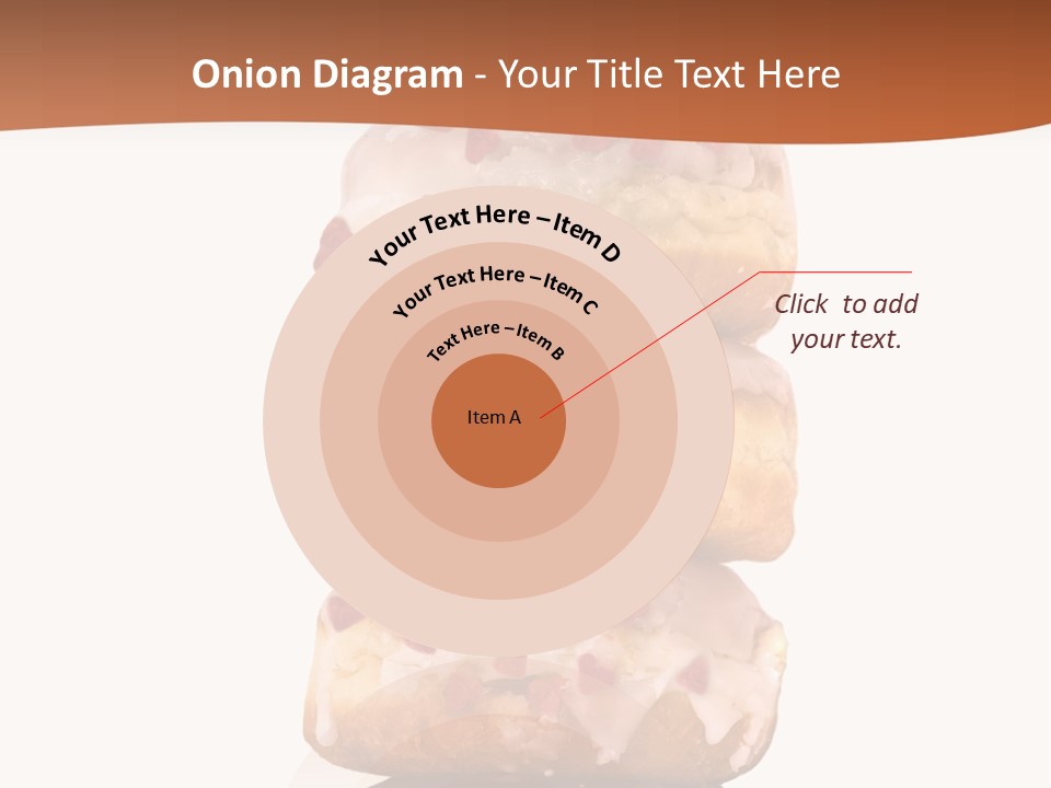 Tart Sweet Icon PowerPoint Template