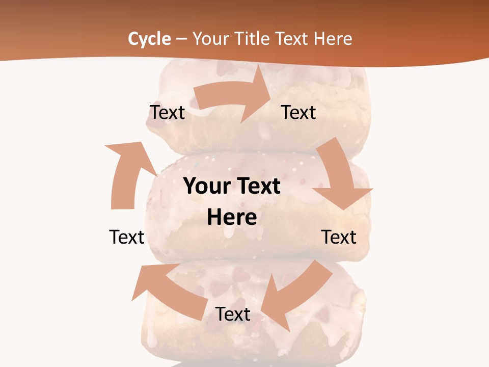 Tart Sweet Icon PowerPoint Template