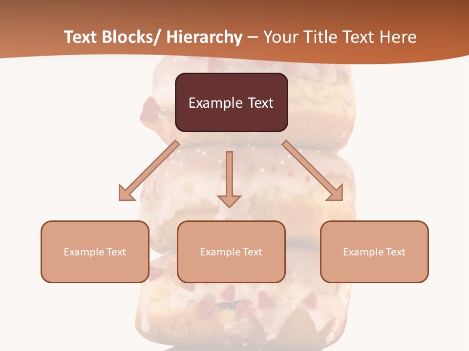 Tart Sweet Icon PowerPoint Template
