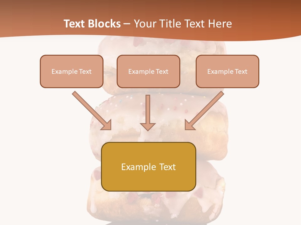 Tart Sweet Icon PowerPoint Template
