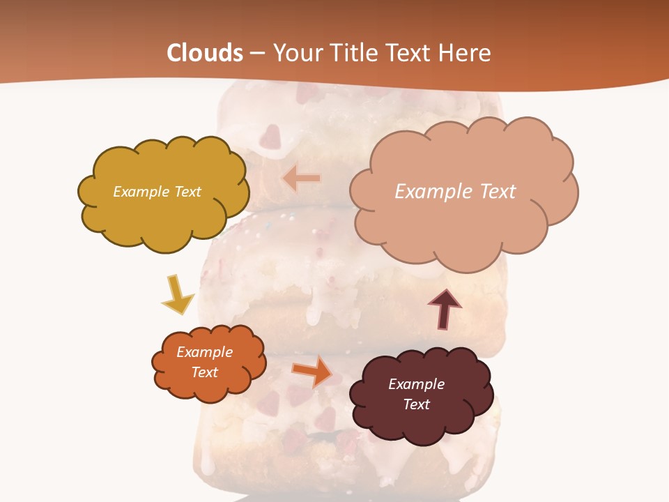 Tart Sweet Icon PowerPoint Template