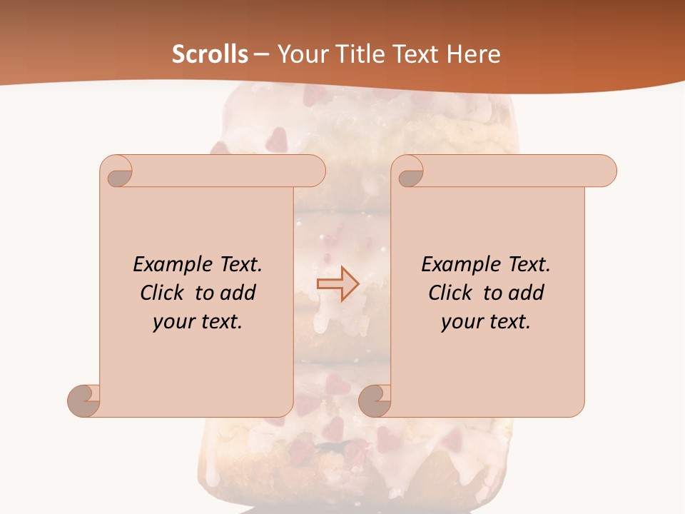 Tart Sweet Icon PowerPoint Template