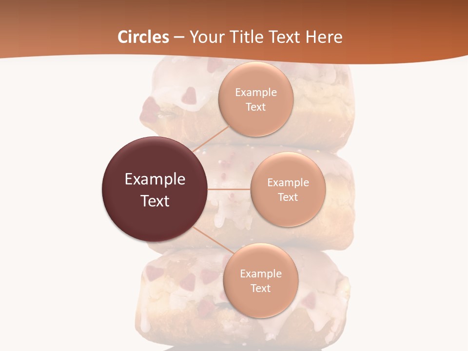 Tart Sweet Icon PowerPoint Template