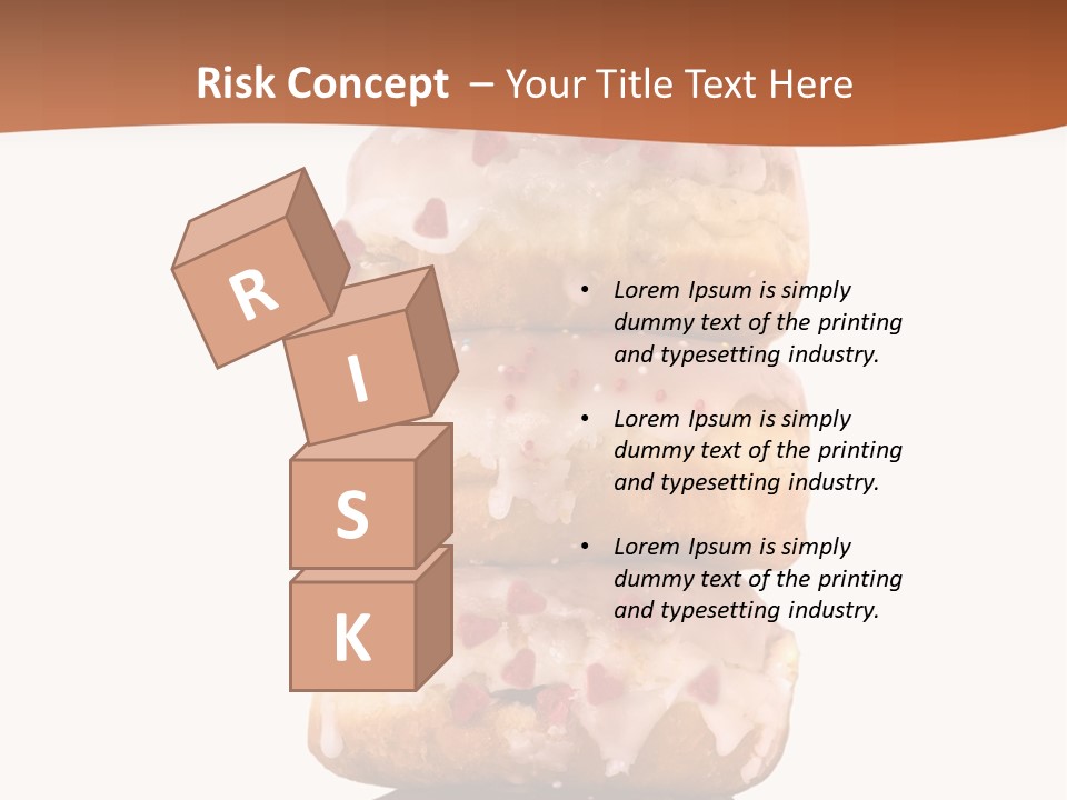 Tart Sweet Icon PowerPoint Template