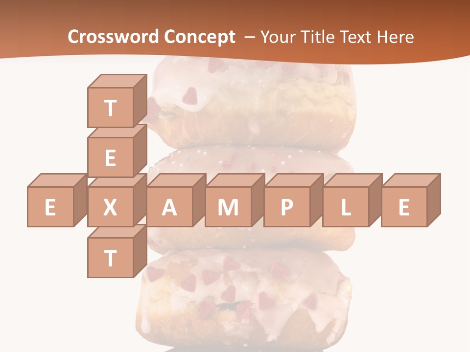 Tart Sweet Icon PowerPoint Template