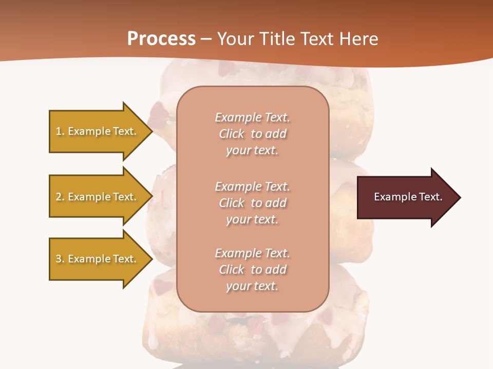 Tart Sweet Icon PowerPoint Template