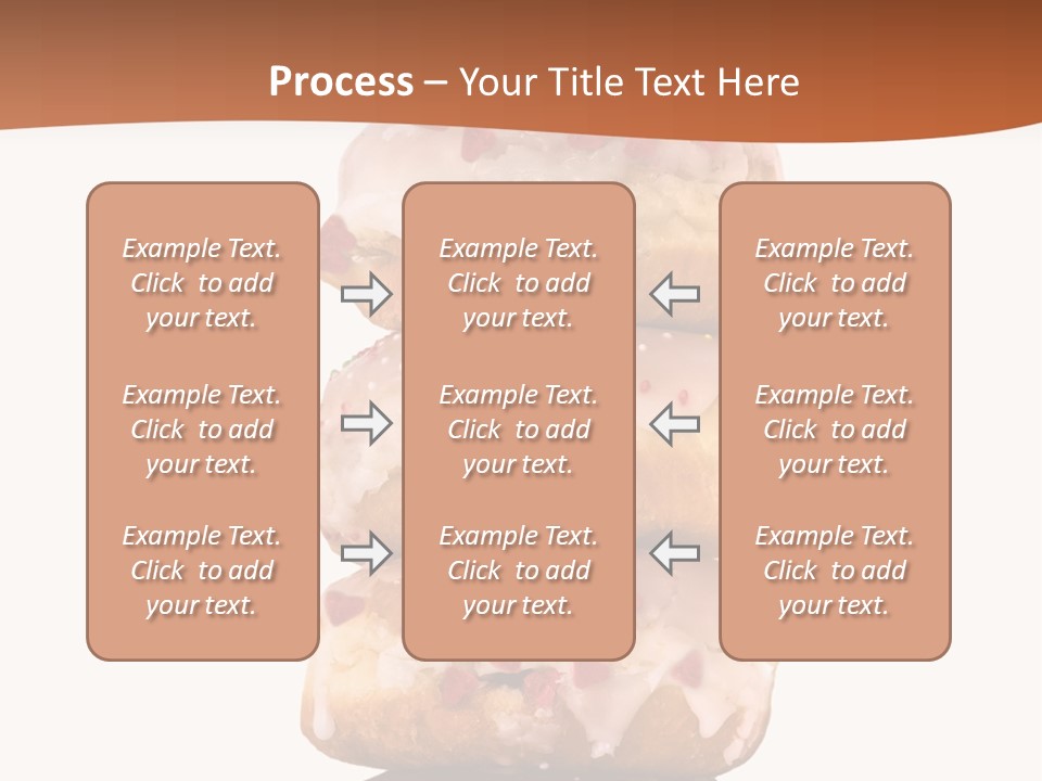 Tart Sweet Icon PowerPoint Template