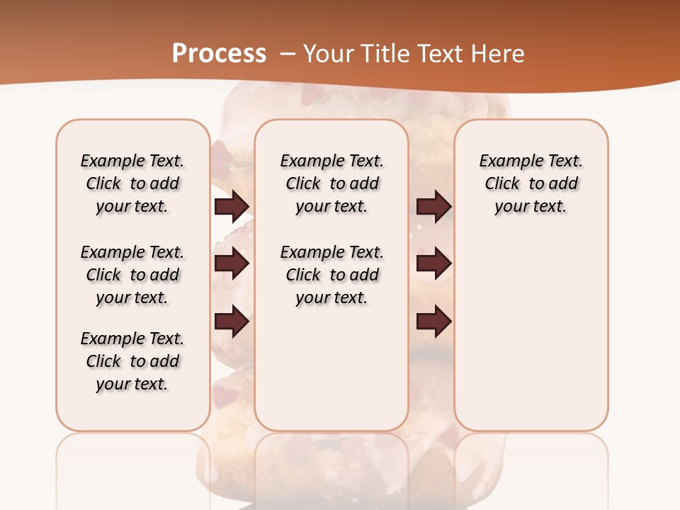 Tart Sweet Icon PowerPoint Template