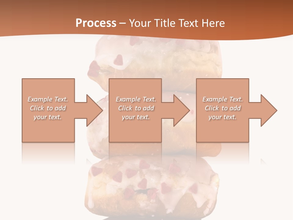 Tart Sweet Icon PowerPoint Template