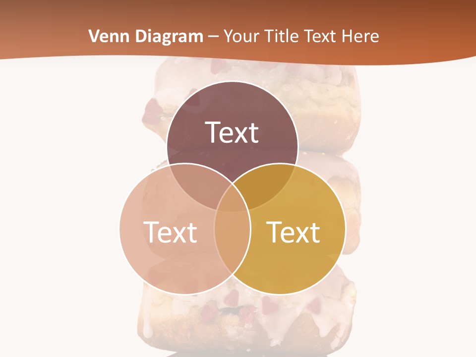 Tart Sweet Icon PowerPoint Template