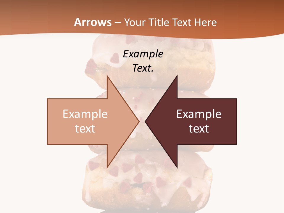 Tart Sweet Icon PowerPoint Template