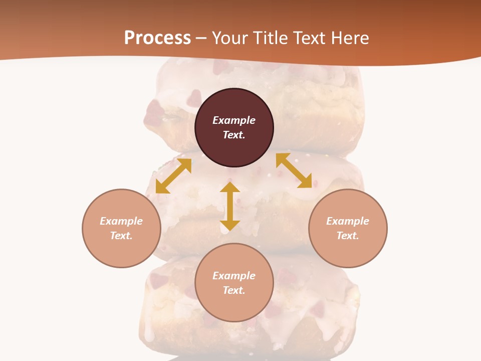 Tart Sweet Icon PowerPoint Template