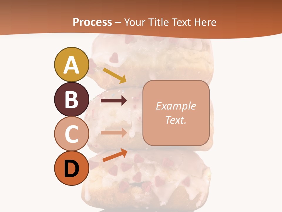 Tart Sweet Icon PowerPoint Template