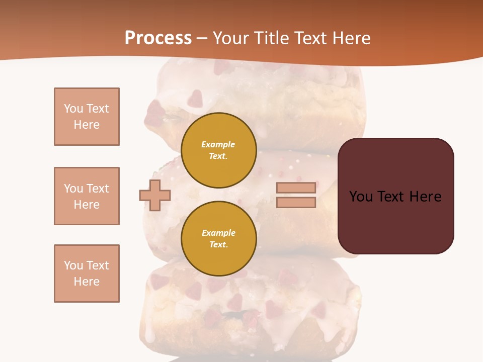 Tart Sweet Icon PowerPoint Template