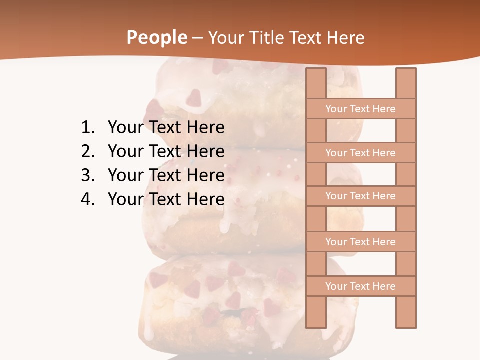 Tart Sweet Icon PowerPoint Template