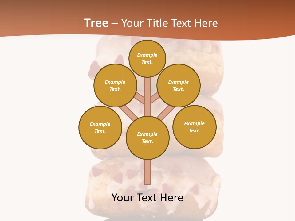 Tart Sweet Icon PowerPoint Template