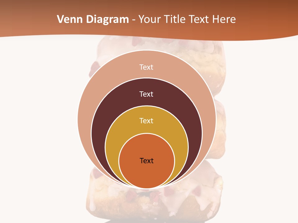 Tart Sweet Icon PowerPoint Template