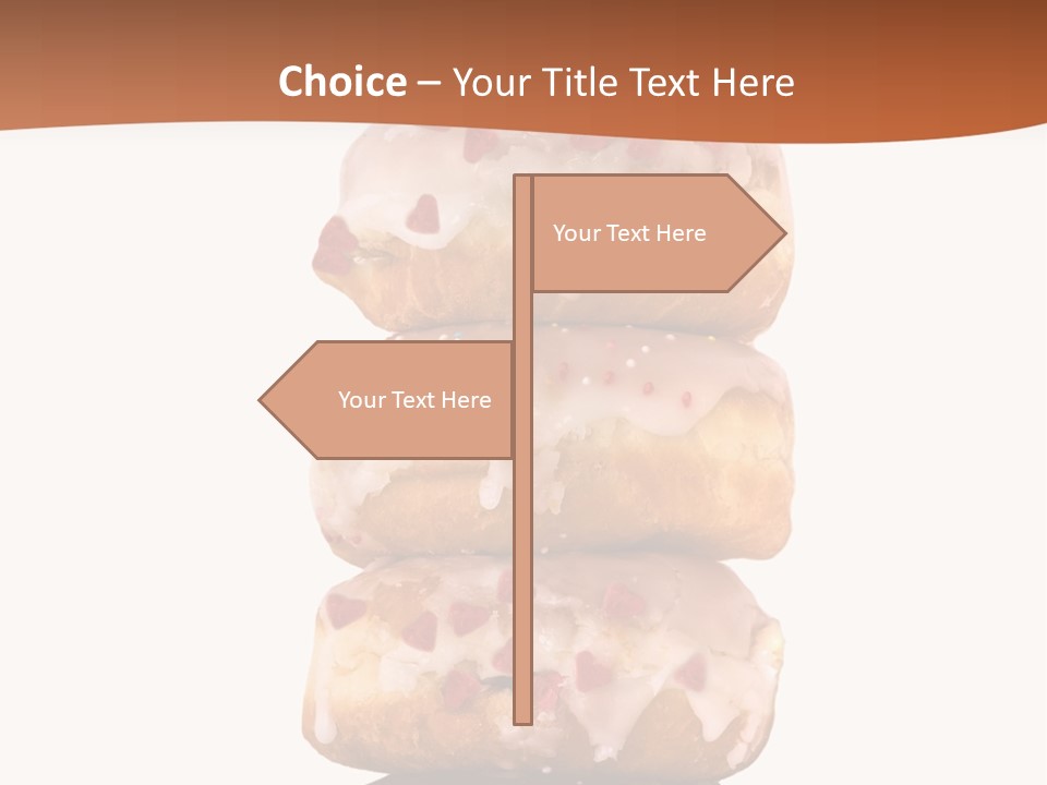 Tart Sweet Icon PowerPoint Template