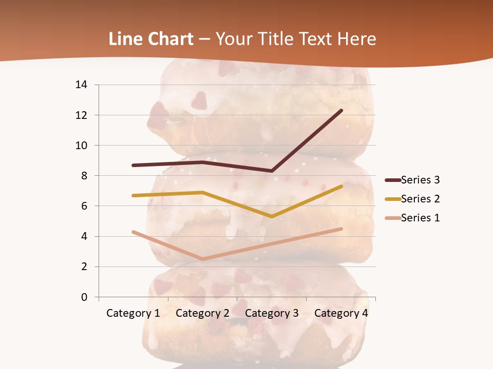 Tart Sweet Icon PowerPoint Template