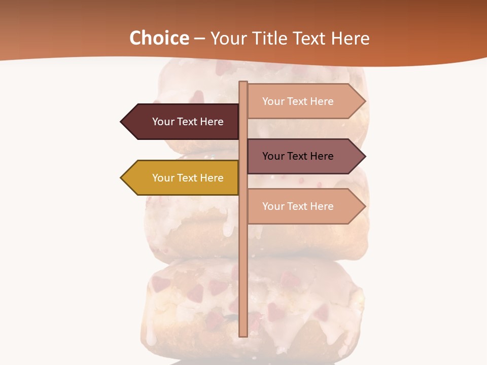 Tart Sweet Icon PowerPoint Template