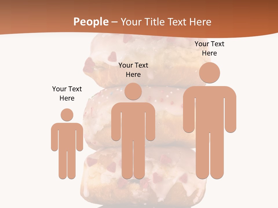 Tart Sweet Icon PowerPoint Template