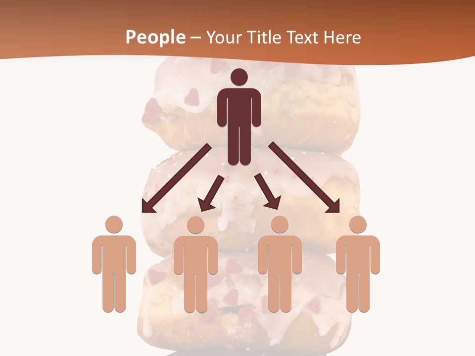 Tart Sweet Icon PowerPoint Template