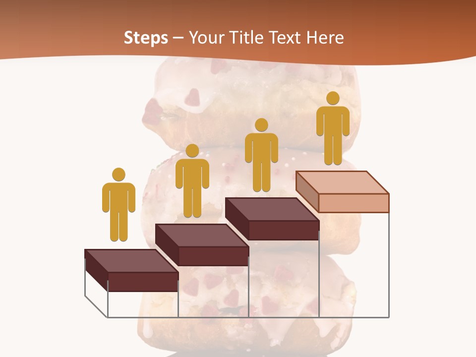 Tart Sweet Icon PowerPoint Template