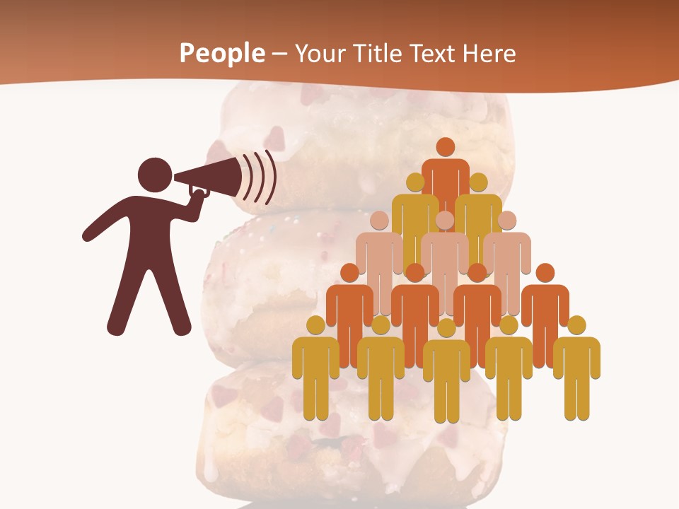 Tart Sweet Icon PowerPoint Template