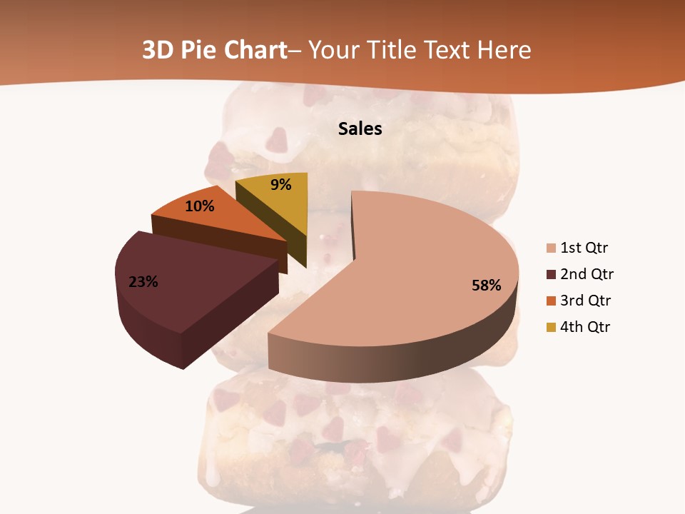 Tart Sweet Icon PowerPoint Template