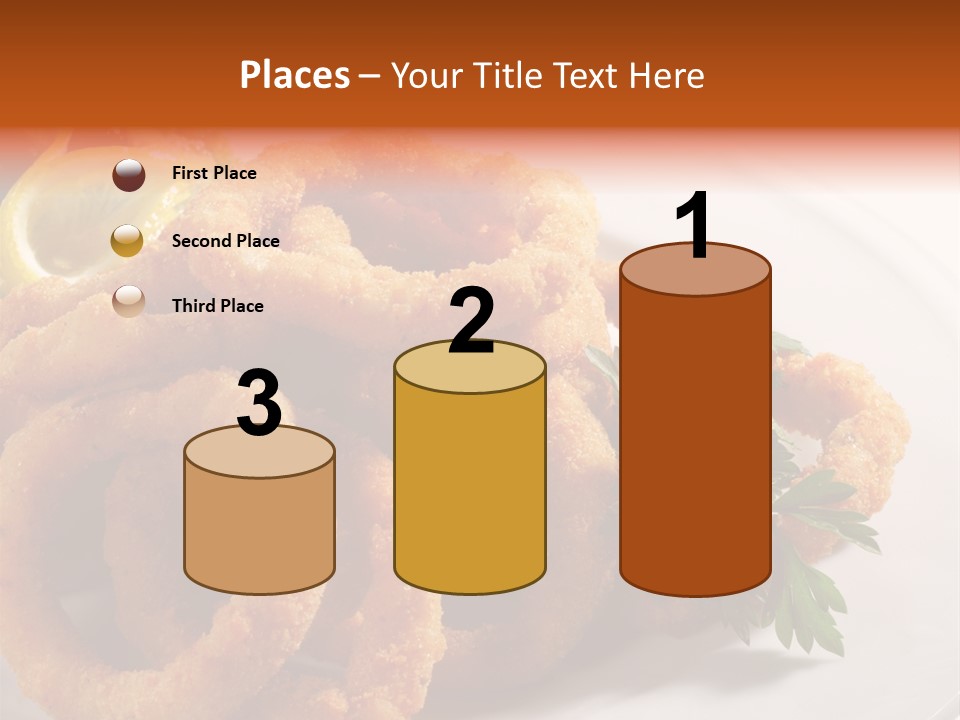 Breaded Oil Drip PowerPoint Template