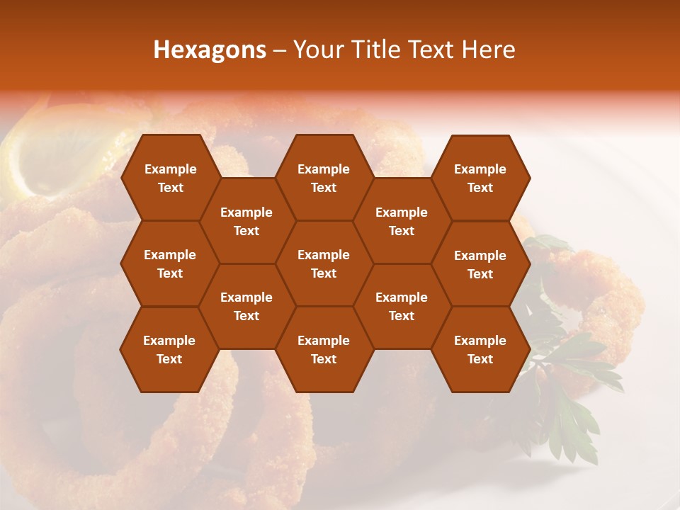 Breaded Oil Drip PowerPoint Template