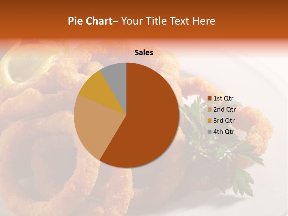 Breaded Oil Drip PowerPoint Template