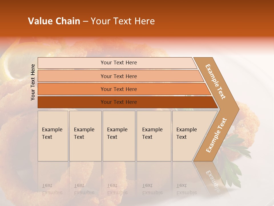 Breaded Oil Drip PowerPoint Template
