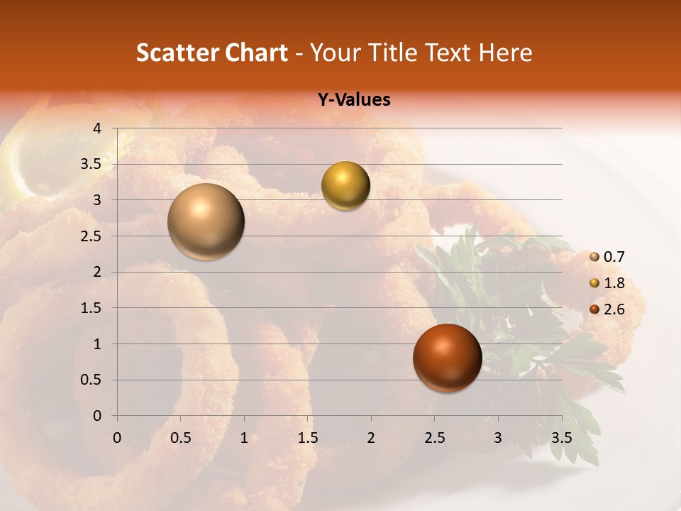 Breaded Oil Drip PowerPoint Template