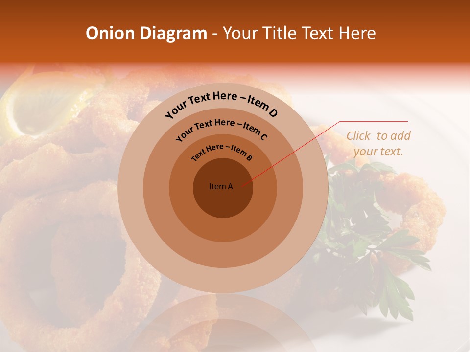 Breaded Oil Drip PowerPoint Template
