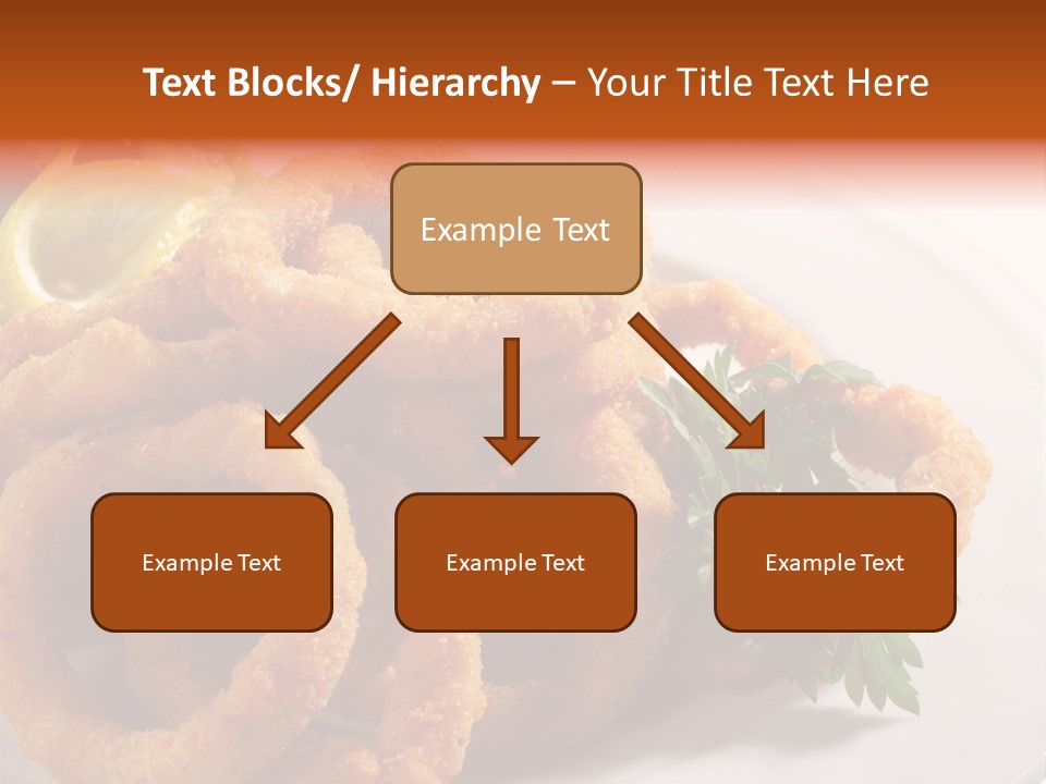 Breaded Oil Drip PowerPoint Template