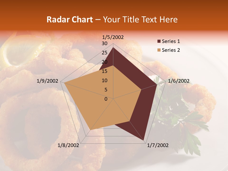 Breaded Oil Drip PowerPoint Template