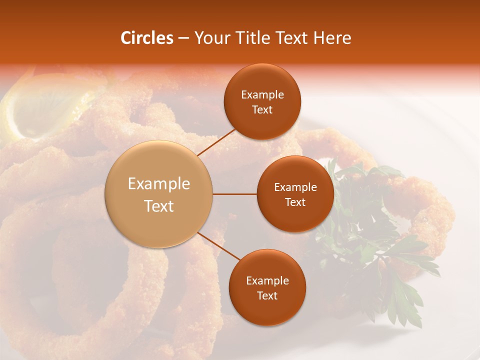 Breaded Oil Drip PowerPoint Template