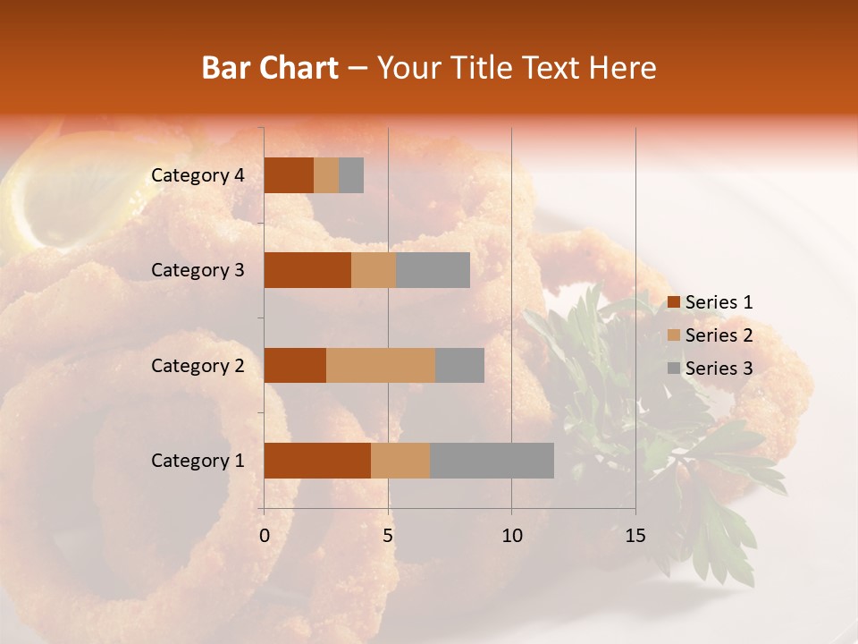 Breaded Oil Drip PowerPoint Template