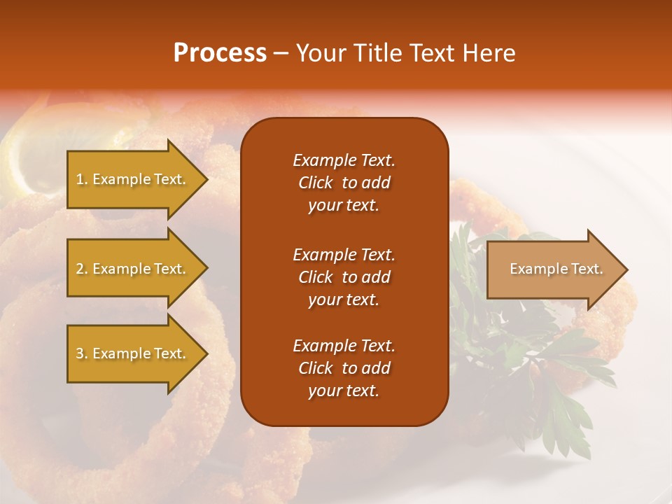 Breaded Oil Drip PowerPoint Template