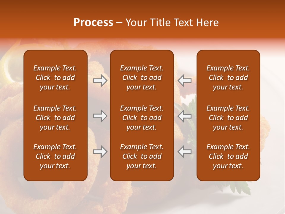 Breaded Oil Drip PowerPoint Template