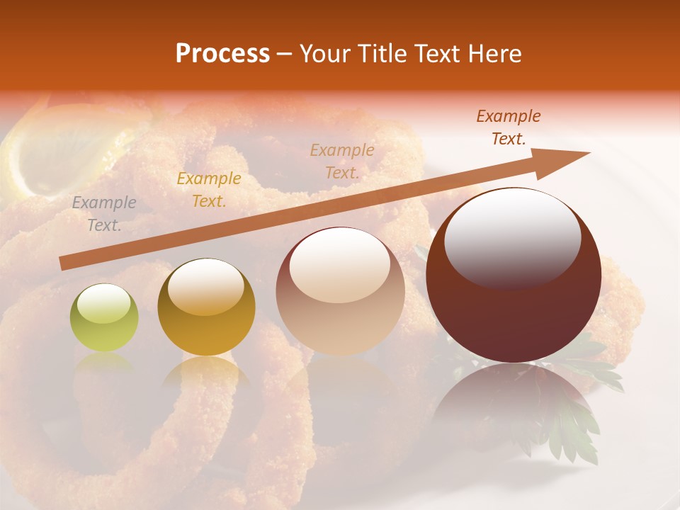 Breaded Oil Drip PowerPoint Template