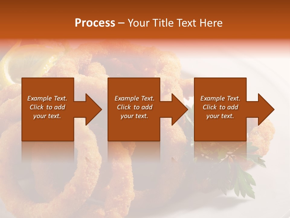 Breaded Oil Drip PowerPoint Template
