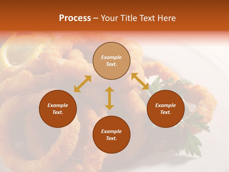 Breaded Oil Drip PowerPoint Template