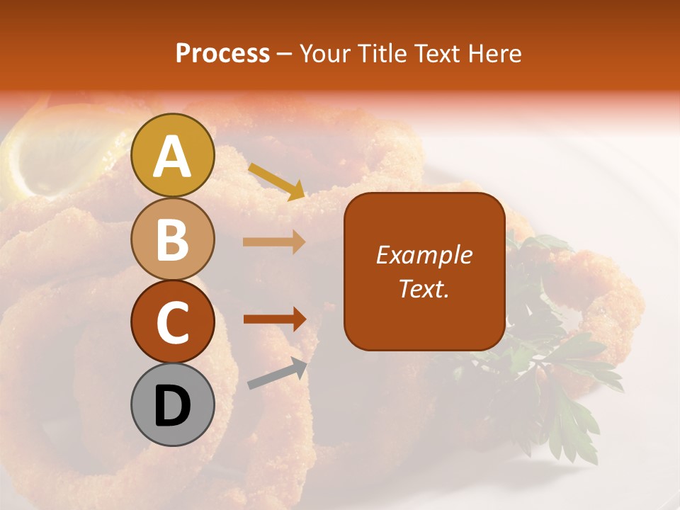 Breaded Oil Drip PowerPoint Template