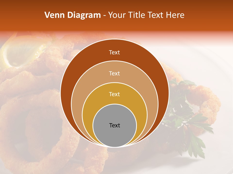 Breaded Oil Drip PowerPoint Template