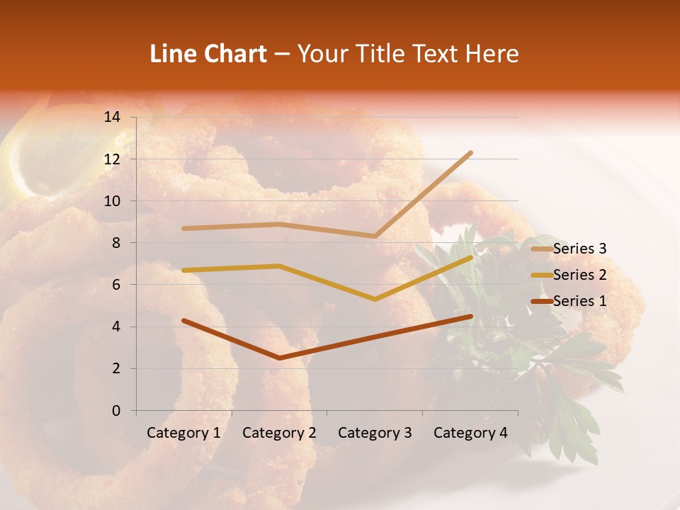 Breaded Oil Drip PowerPoint Template